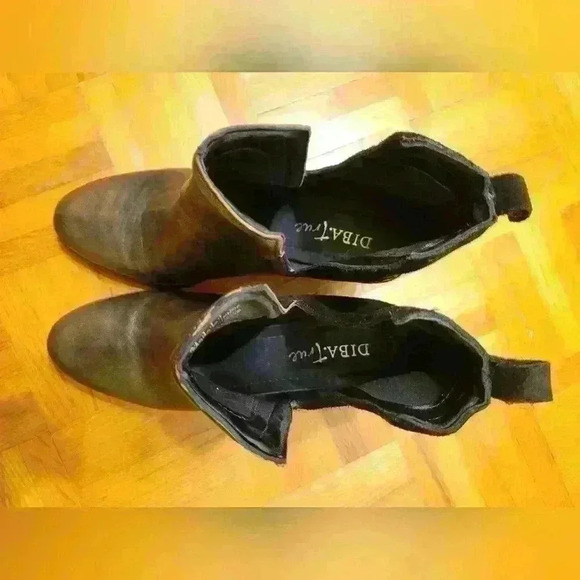 Diba.True | Later On Leather Ankle Boot, Size 8.5 - Picture 3 of 8